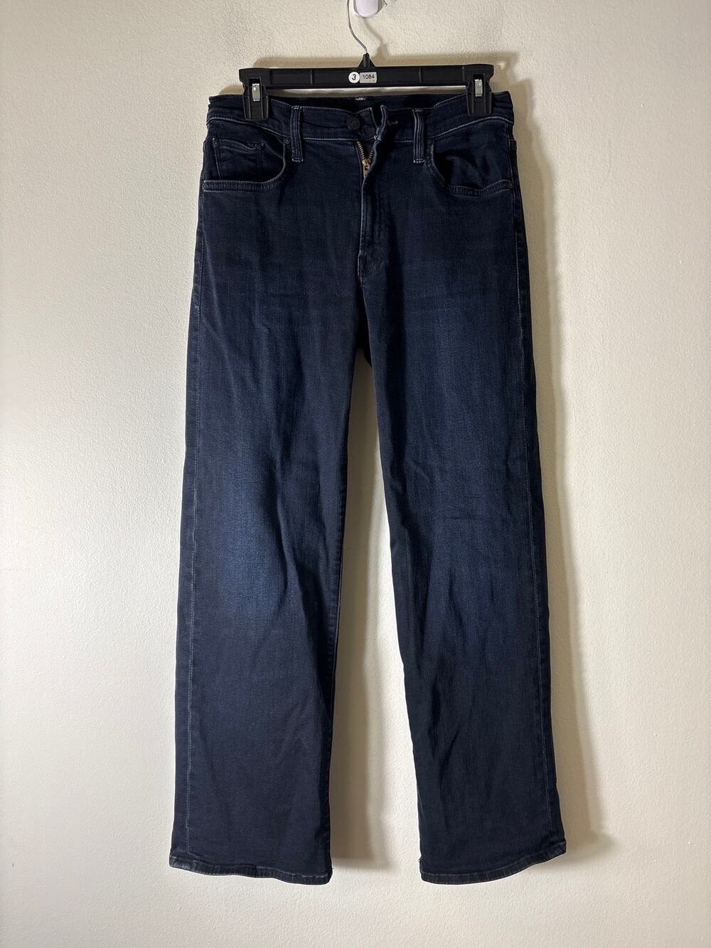 Mother dark wash Mid Rise Rambler Zip Ankle Jeans Sz 27